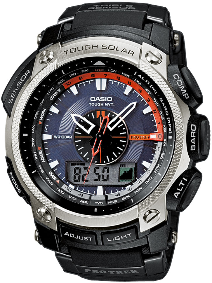Protrek PRW-5000-1ER - Casio Watch • Watchard.com