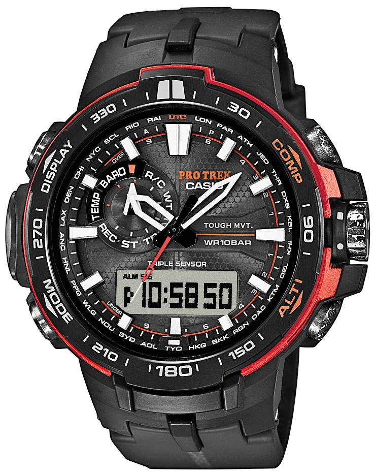 Protrek PRW-6000Y-1ER - Casio Watch • Watchard.com
