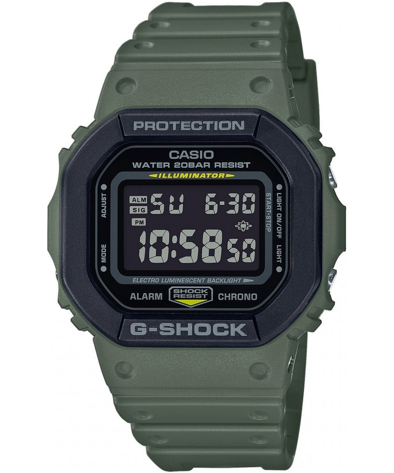 Casio G-Shock DW-5610SU-3ER - • Watchard.com