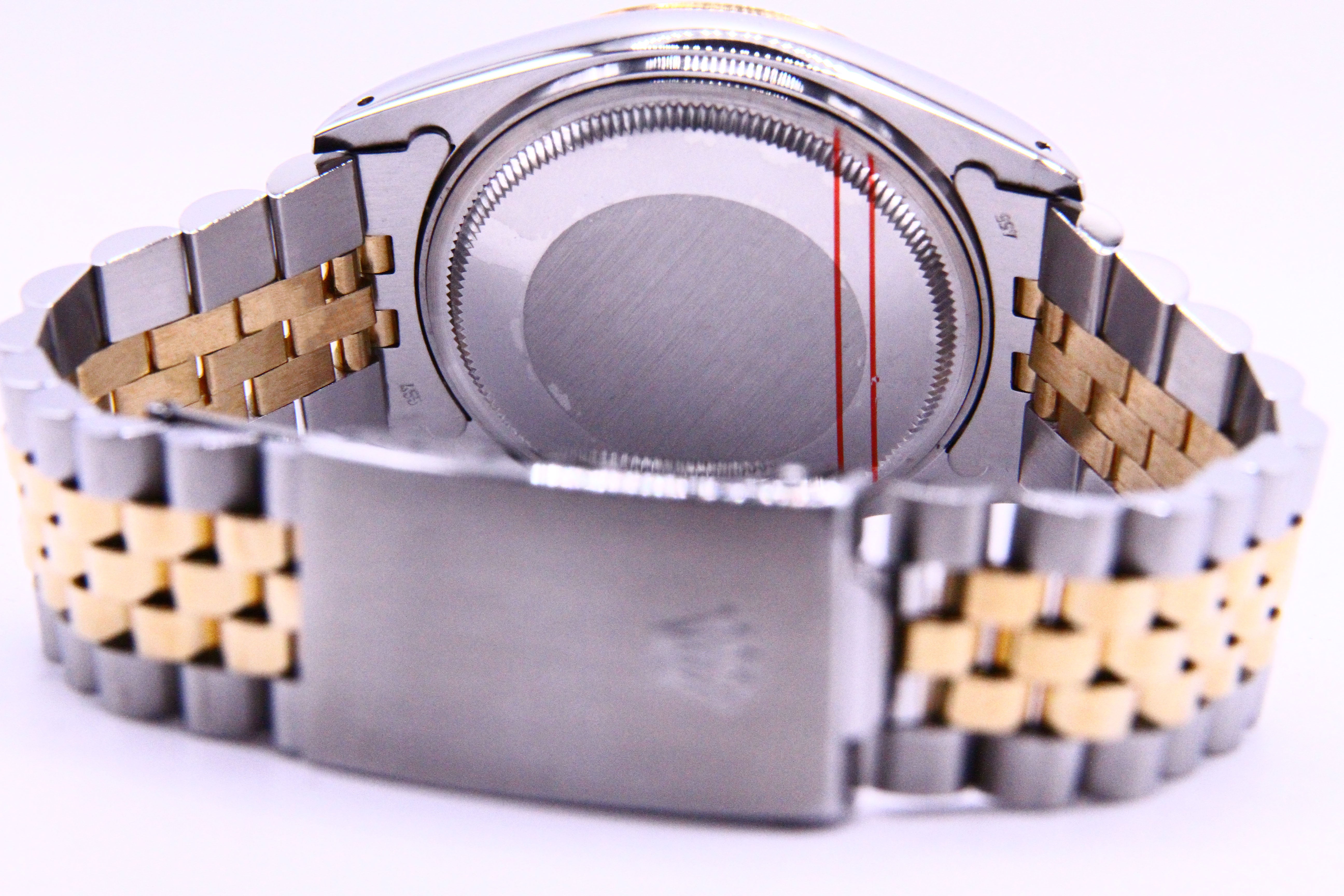 ロレックス デイトジャスト コンピュータ・アイボリー文字盤 / ROLEX