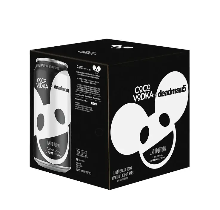 COCO VODKA DEADMAU5 LIMITED EDITION 4-PACK – Water Street Wines