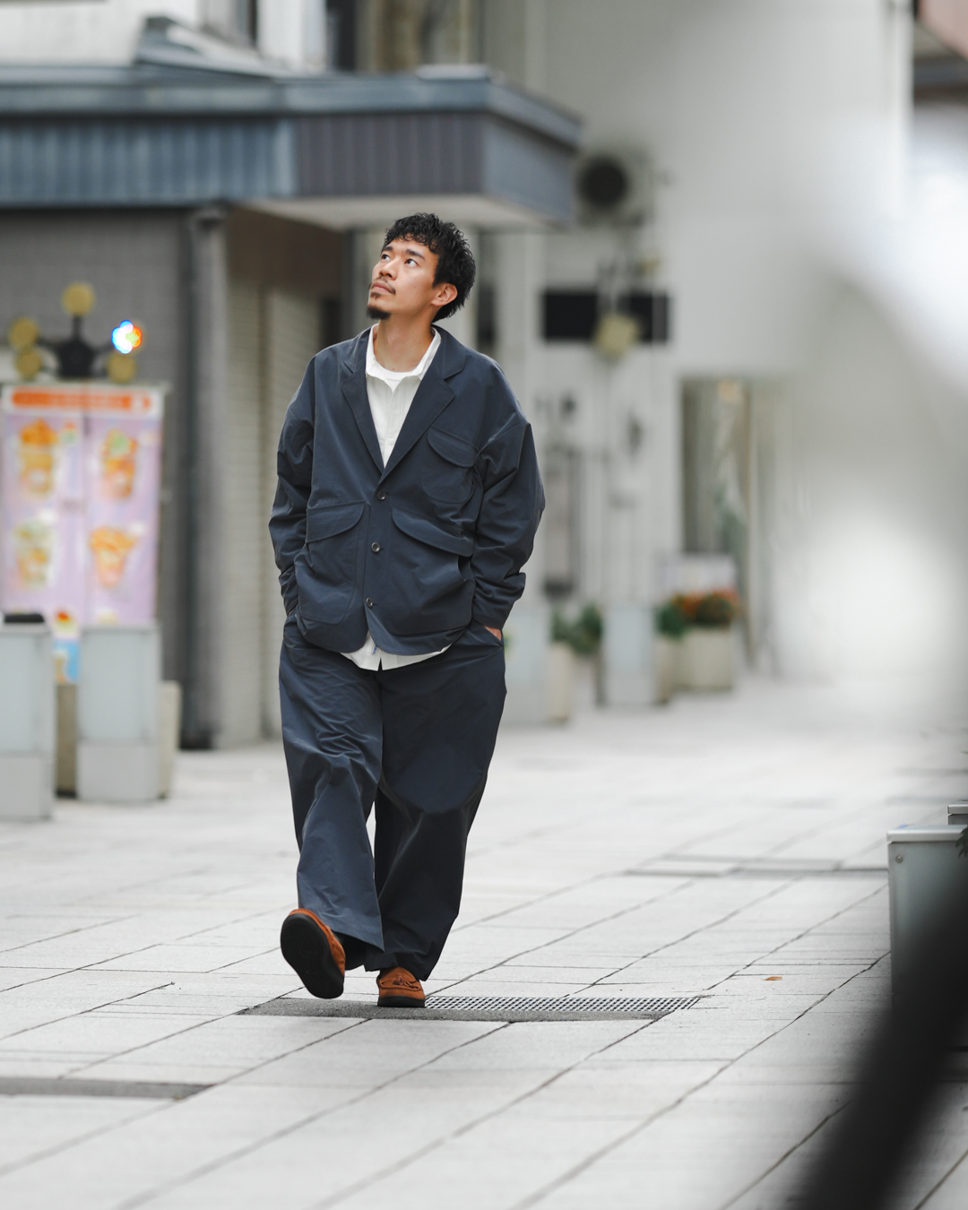 NOROLL 23 AW 2nd Deli. | wax clothing