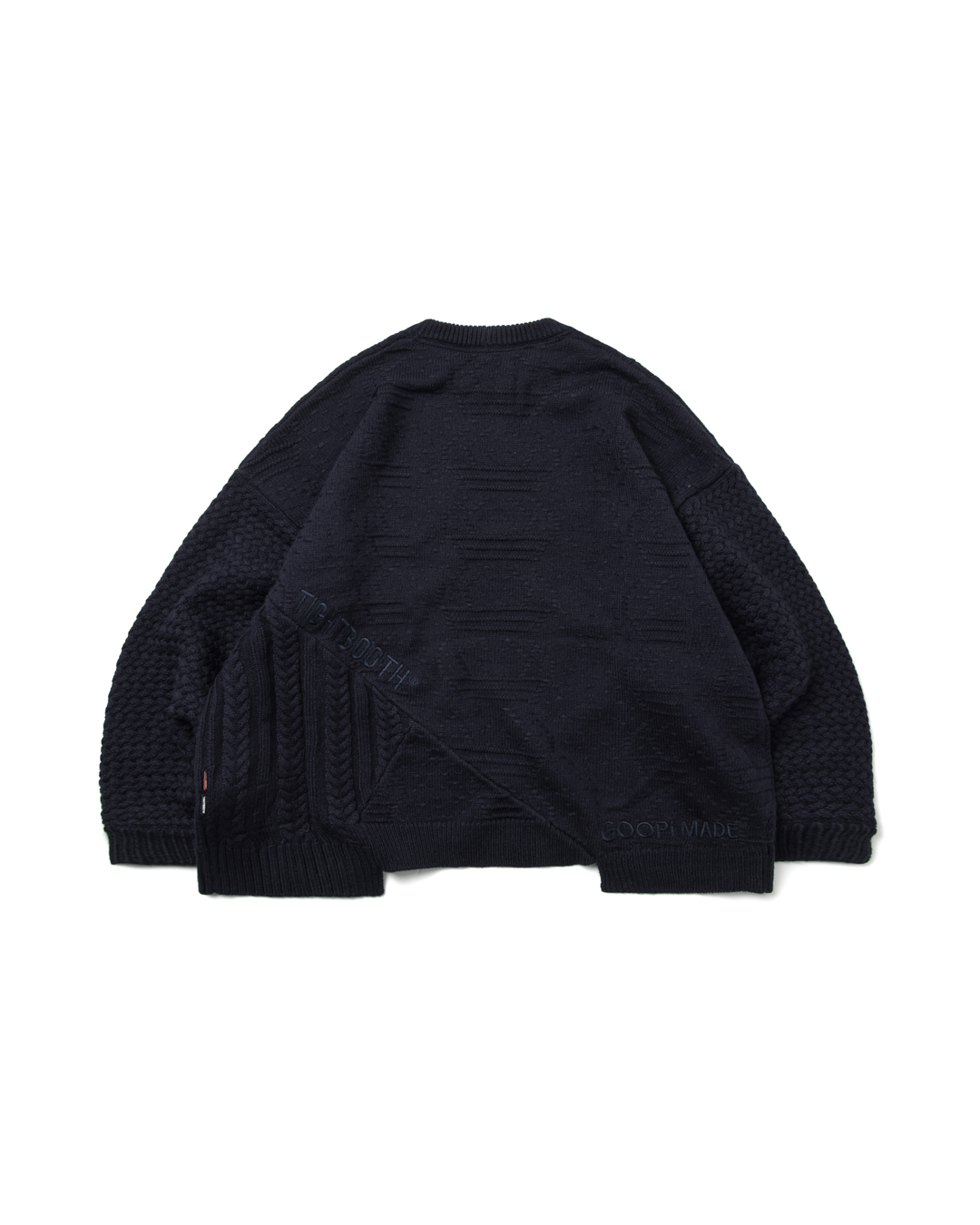 GOOPiMADE × TIGHTBOOTH | wax clothing