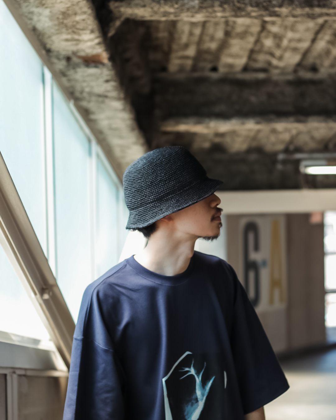 RAFFIA BUCKET HAT / Tomorrow Release !! | wax clothing