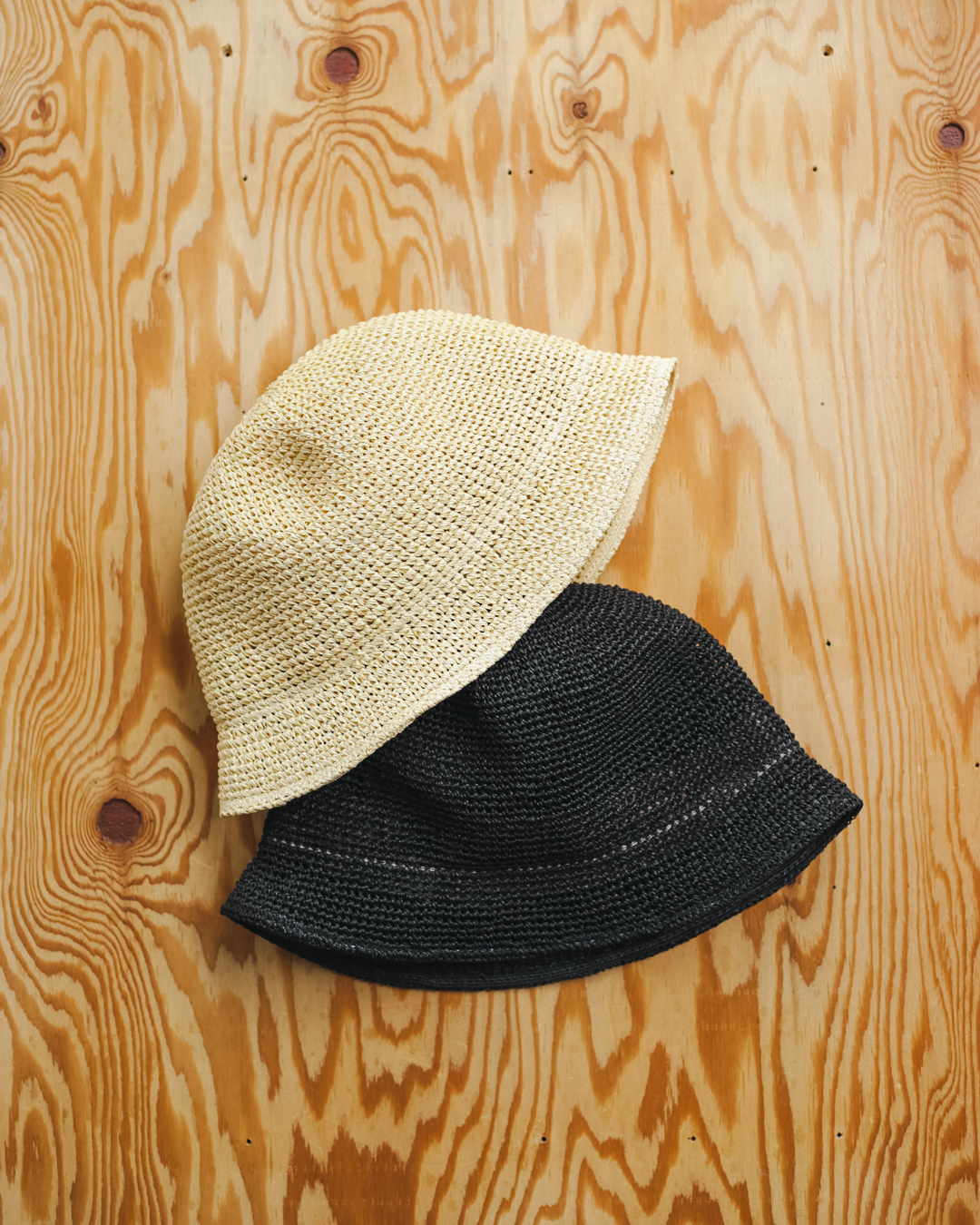 RAFFIA BUCKET HAT / Tomorrow Release !! | wax clothing