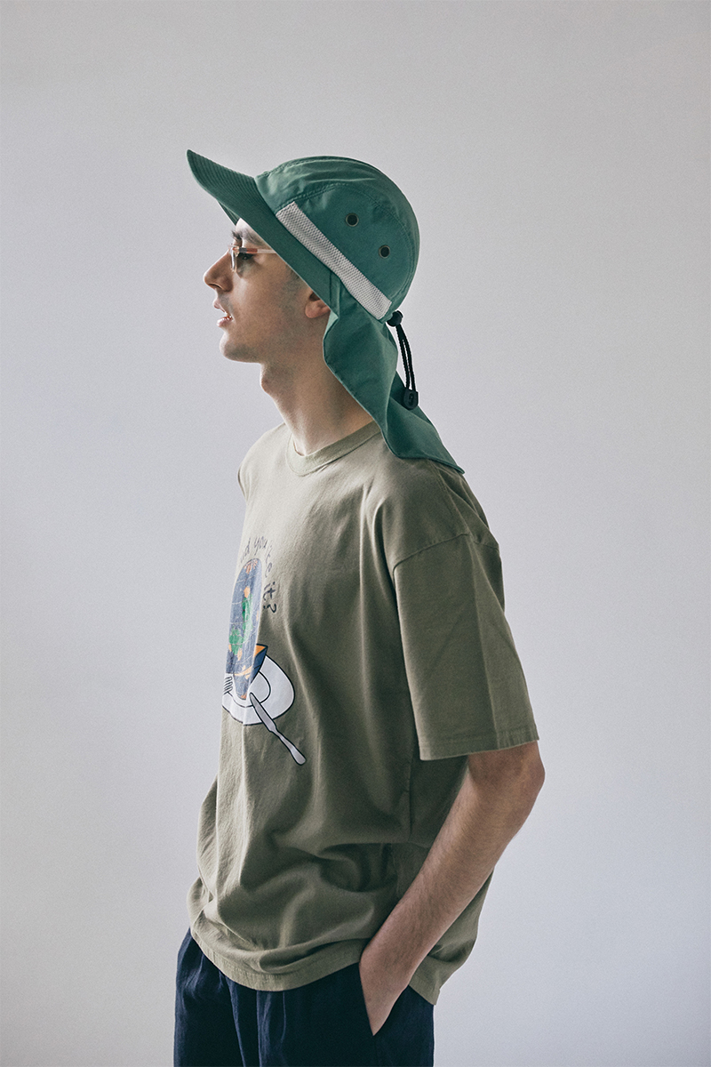COMFORTABLE REASON | SUMMER PLACE HAT | wax clothing