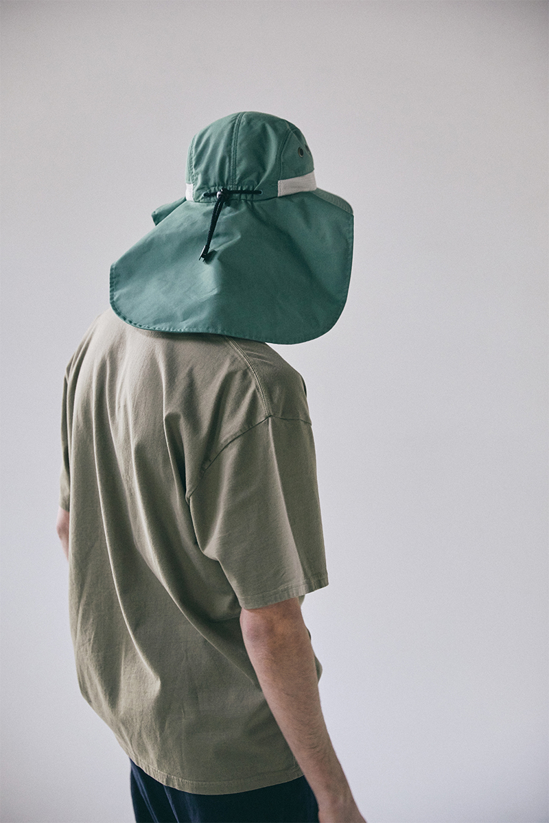 COMFORTABLE REASON | SUMMER PLACE HAT | wax clothing