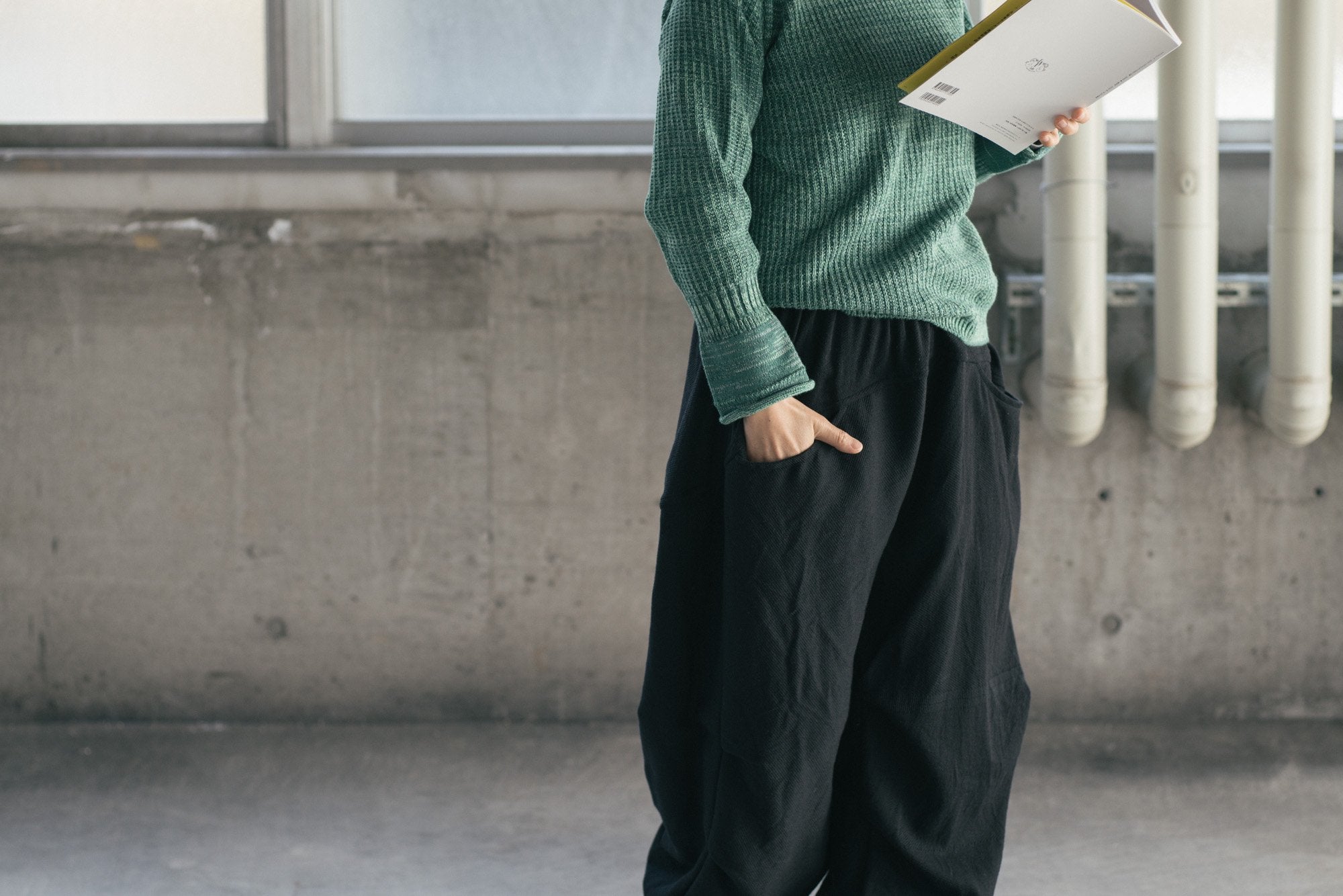 nica pants futo｜tamaki niime 玉木新雌