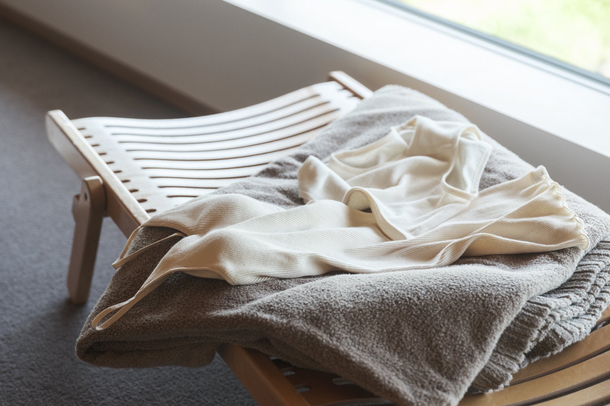 カップ付 テレコキャミソール｜PRISTINE