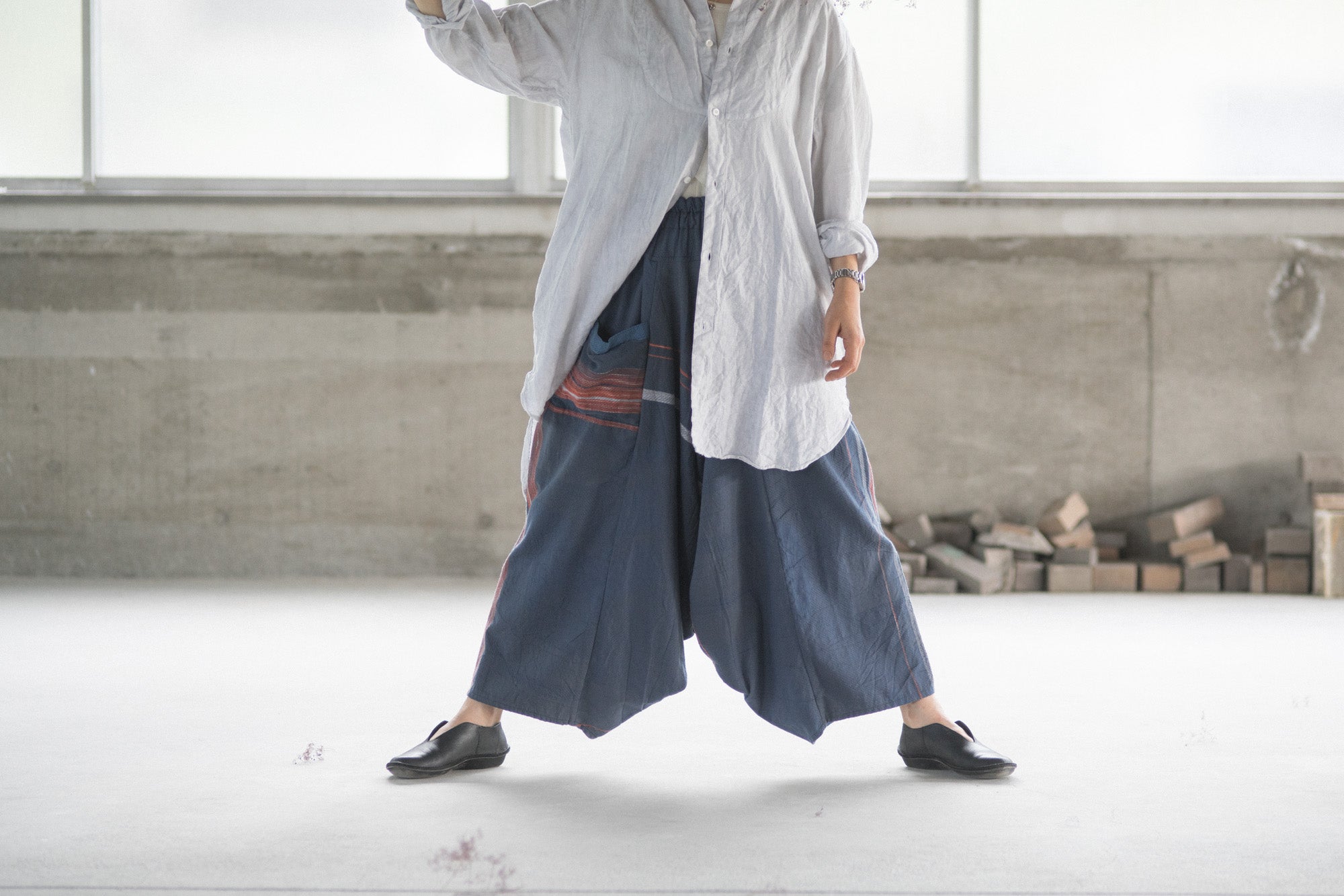 tarun pants long｜tamaki niime 玉木新雌