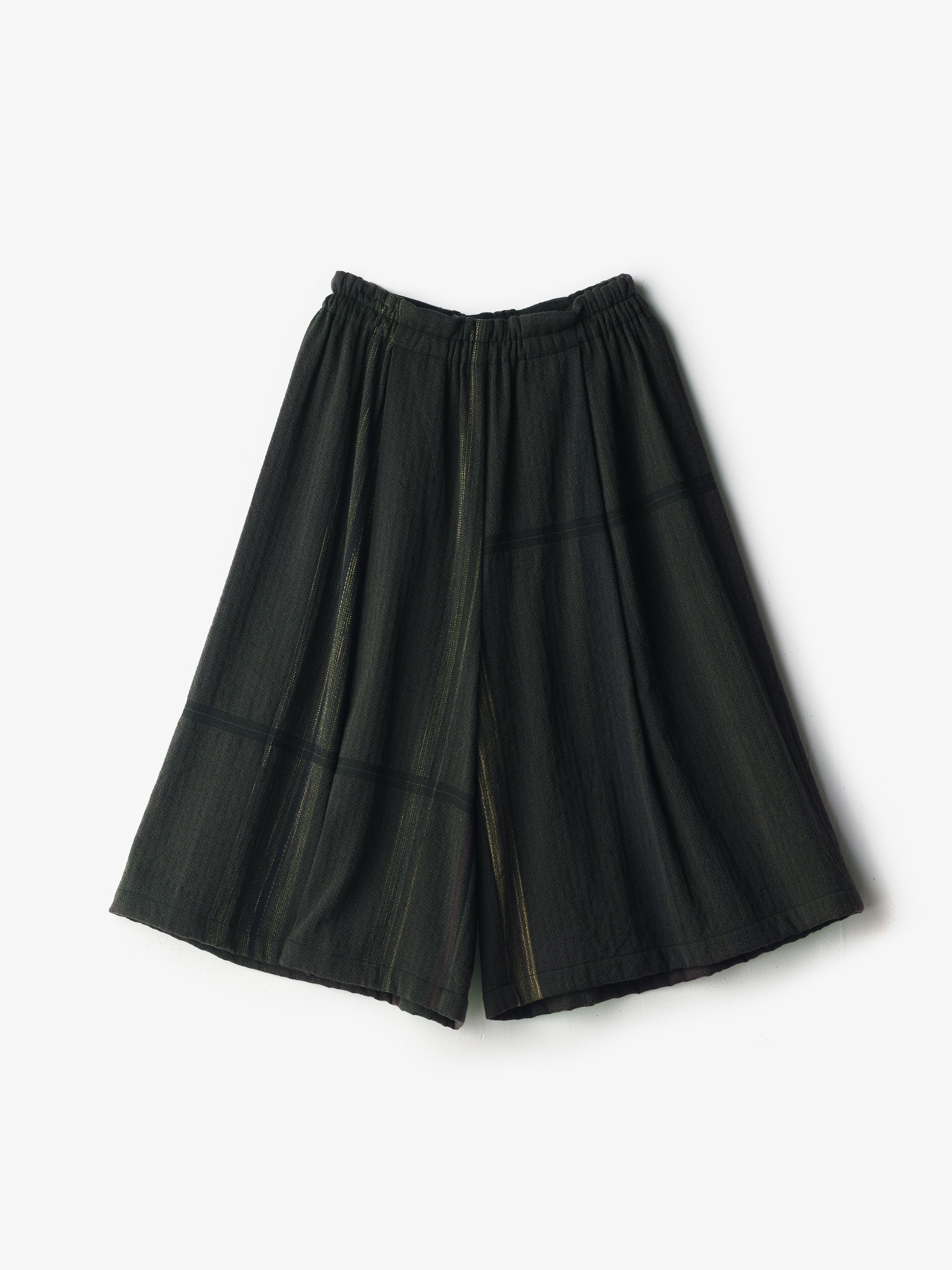 し*る様 タマキニイメ wide pants short ウールコットン 割引不 し*る