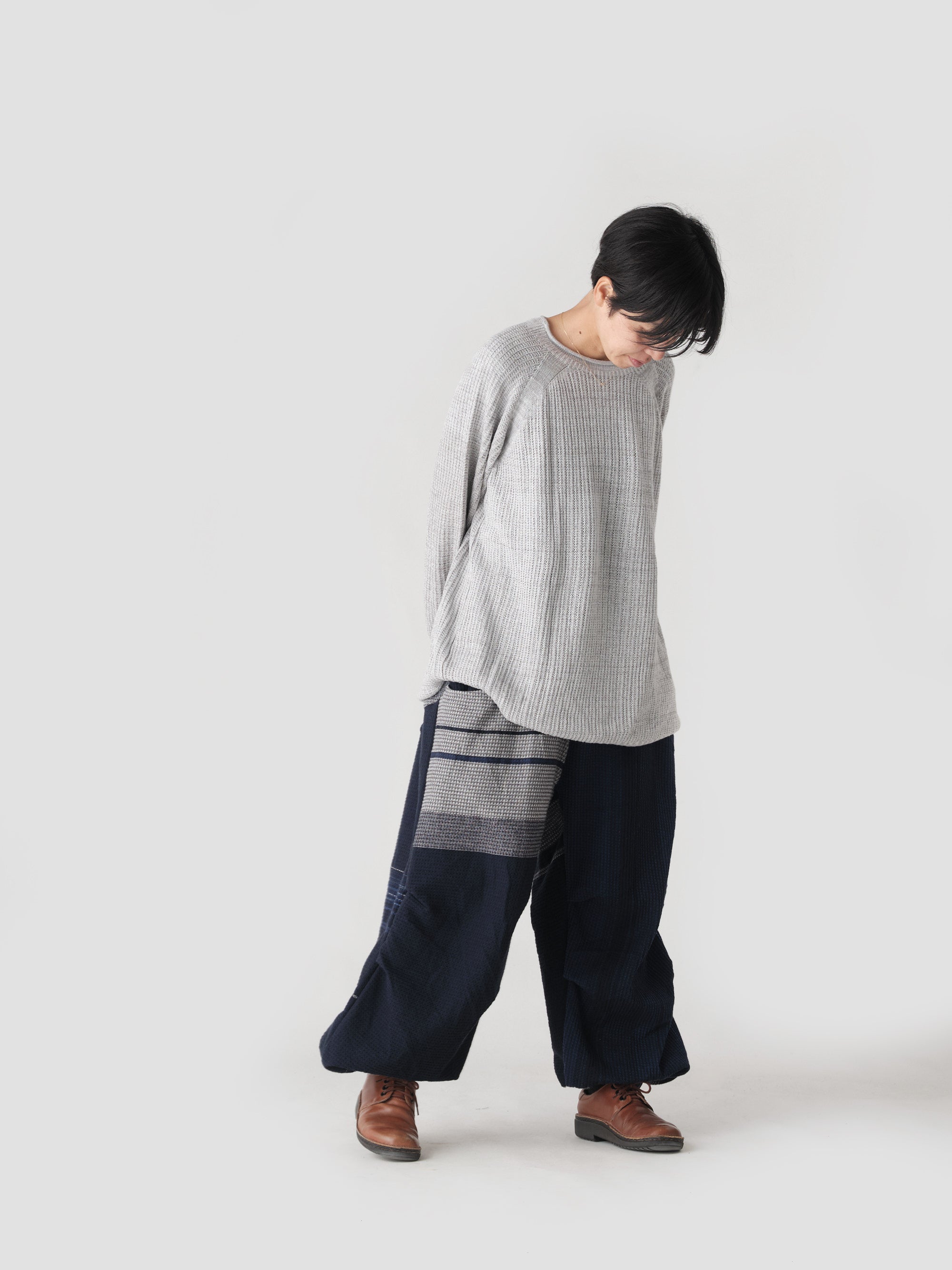 nica pants futo wool｜tamaki niime 玉木新雌