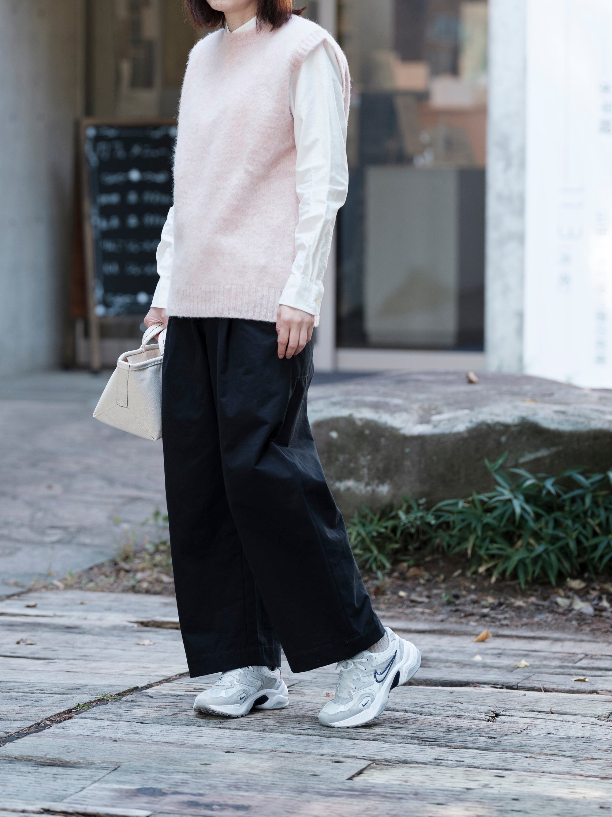 クルーネックベスト｜Shetland Woollen Co シェットランドウーレン