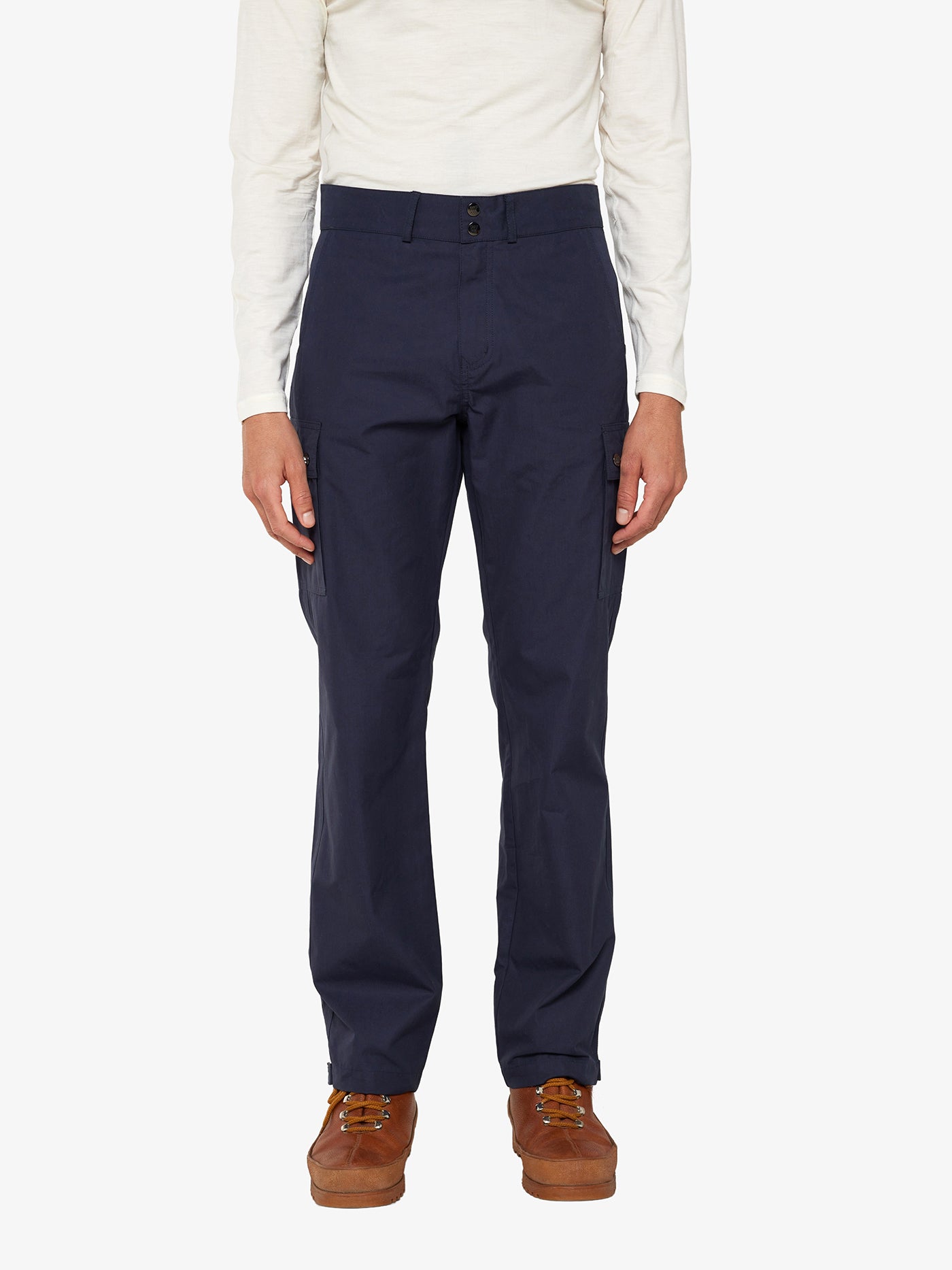 We Norwegians | Men's Lyngen Pant: 100% Ventile® Cotton Rain Pants