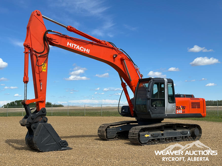 2007 HITACHI ZX240LC-3 HYDRAULIC EXCAVATOR