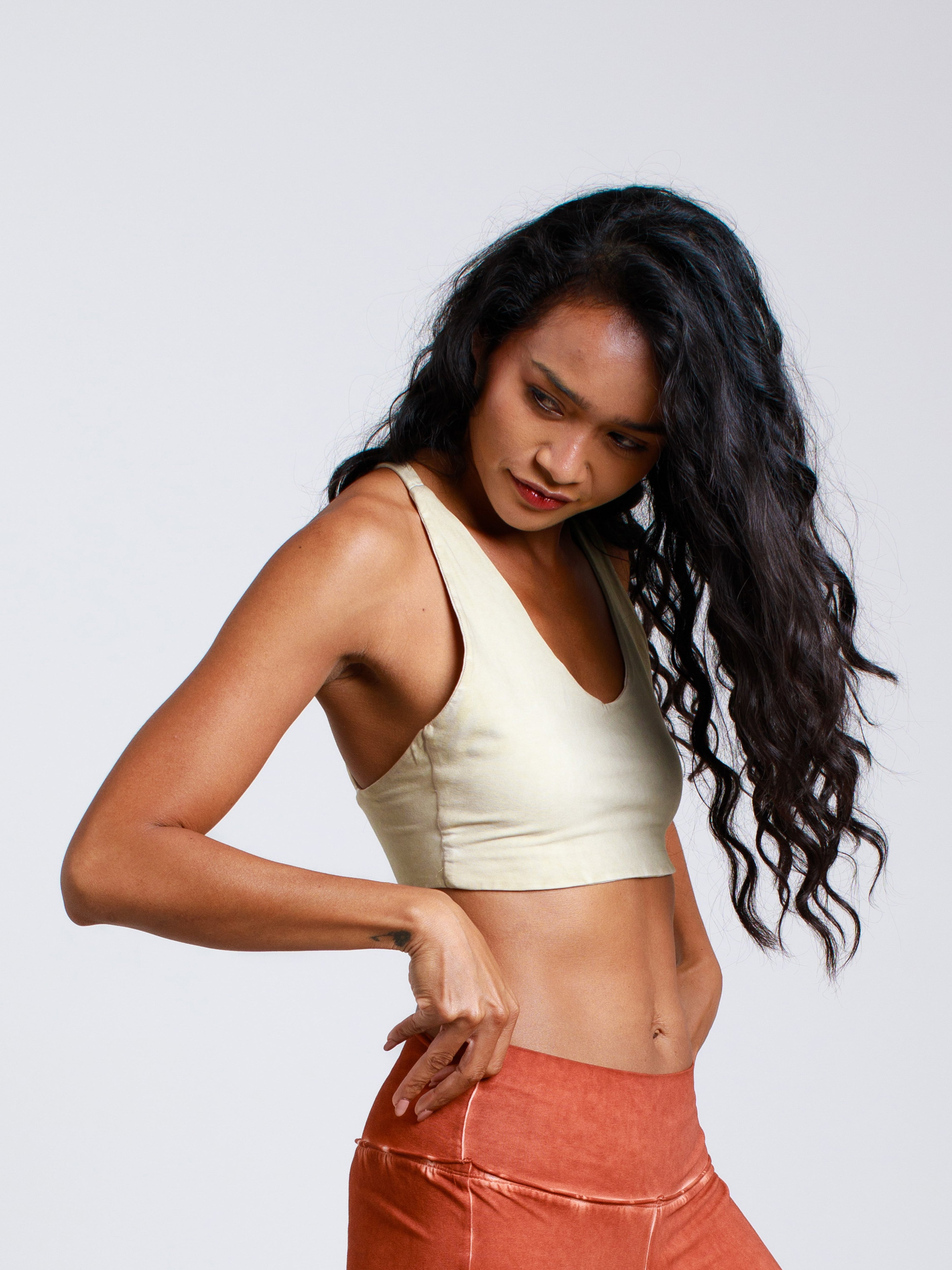 Criss-cross bra – Salsation Limited