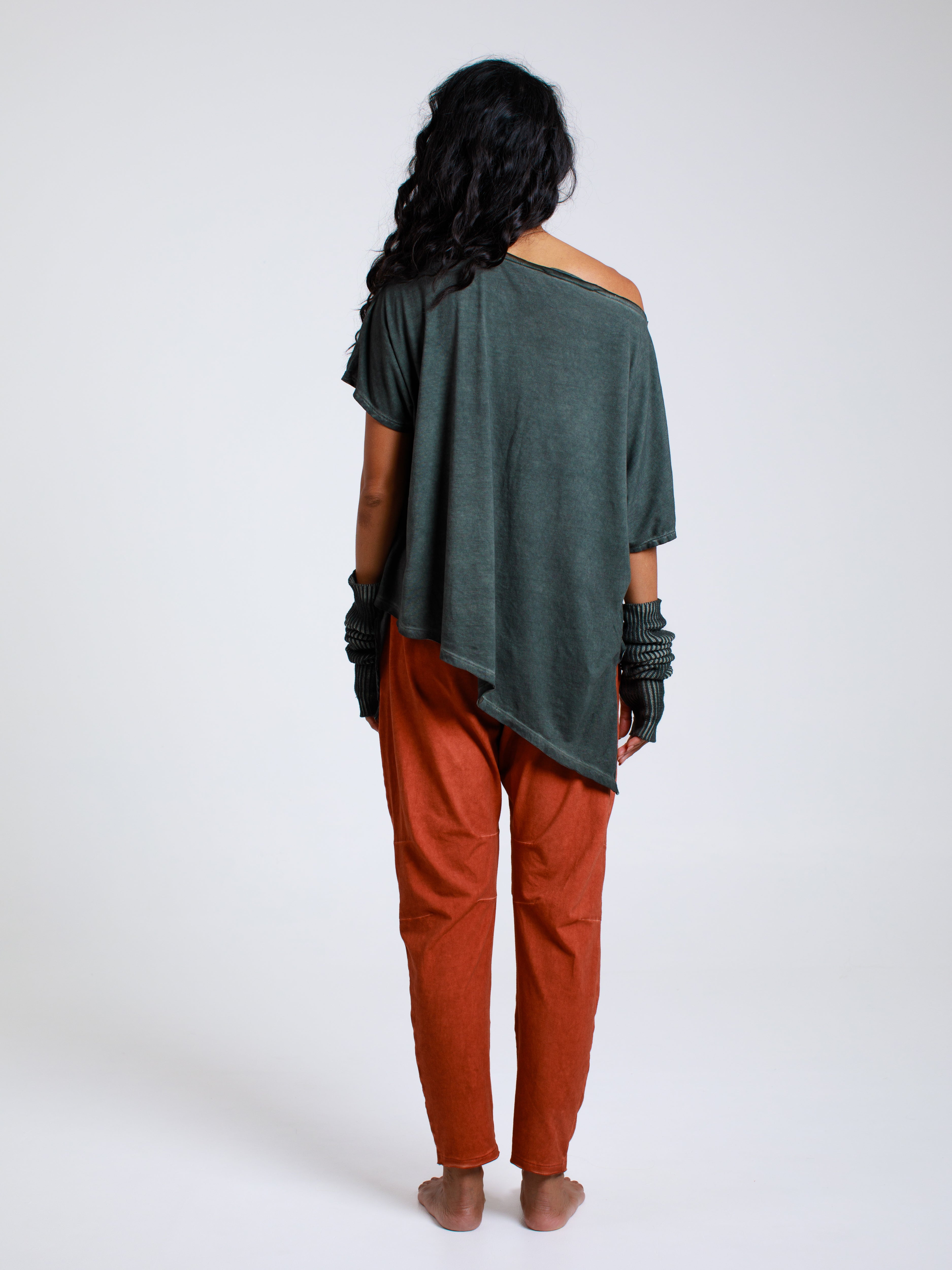 サルセーション salsation wide-neck DarkBrown L サルセーション