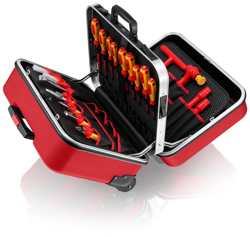 BIG Twin Move RED Toolbox | KNIPEX Tools