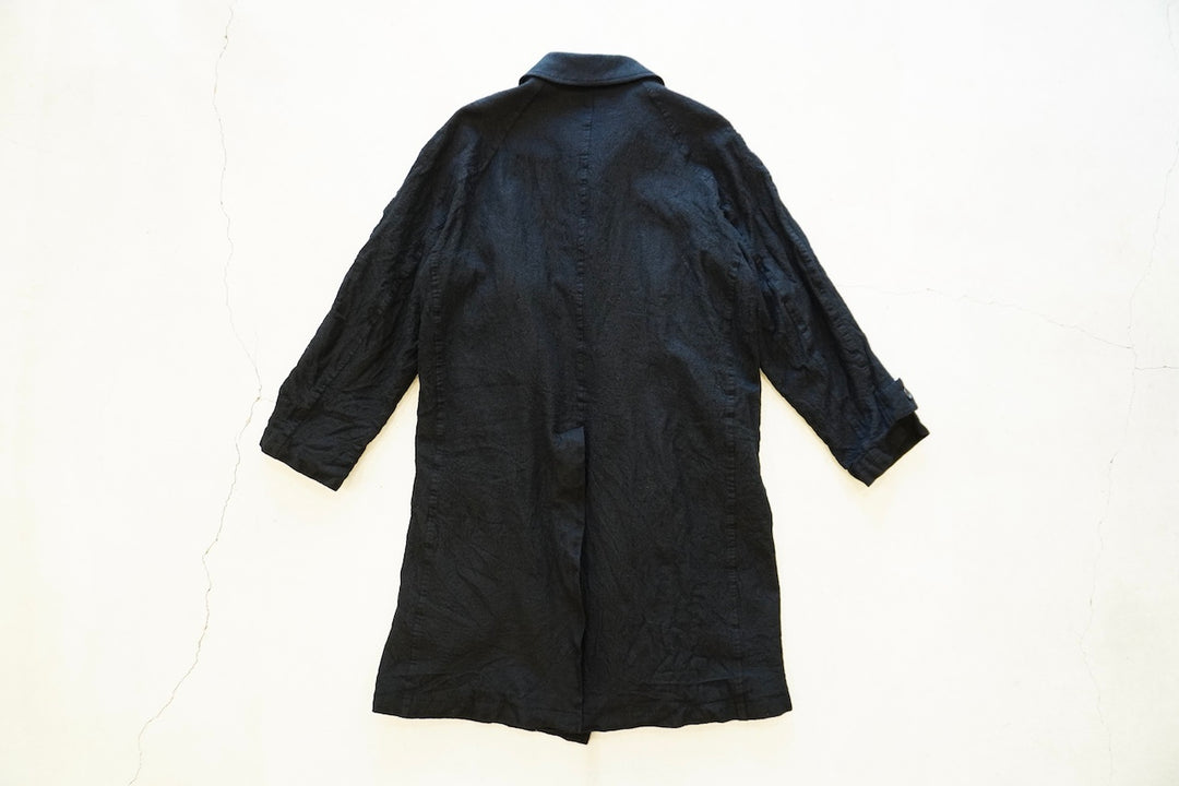 COMME des GARCONS HOMME / ウールサージ 製品縮絨 コート – web-inter