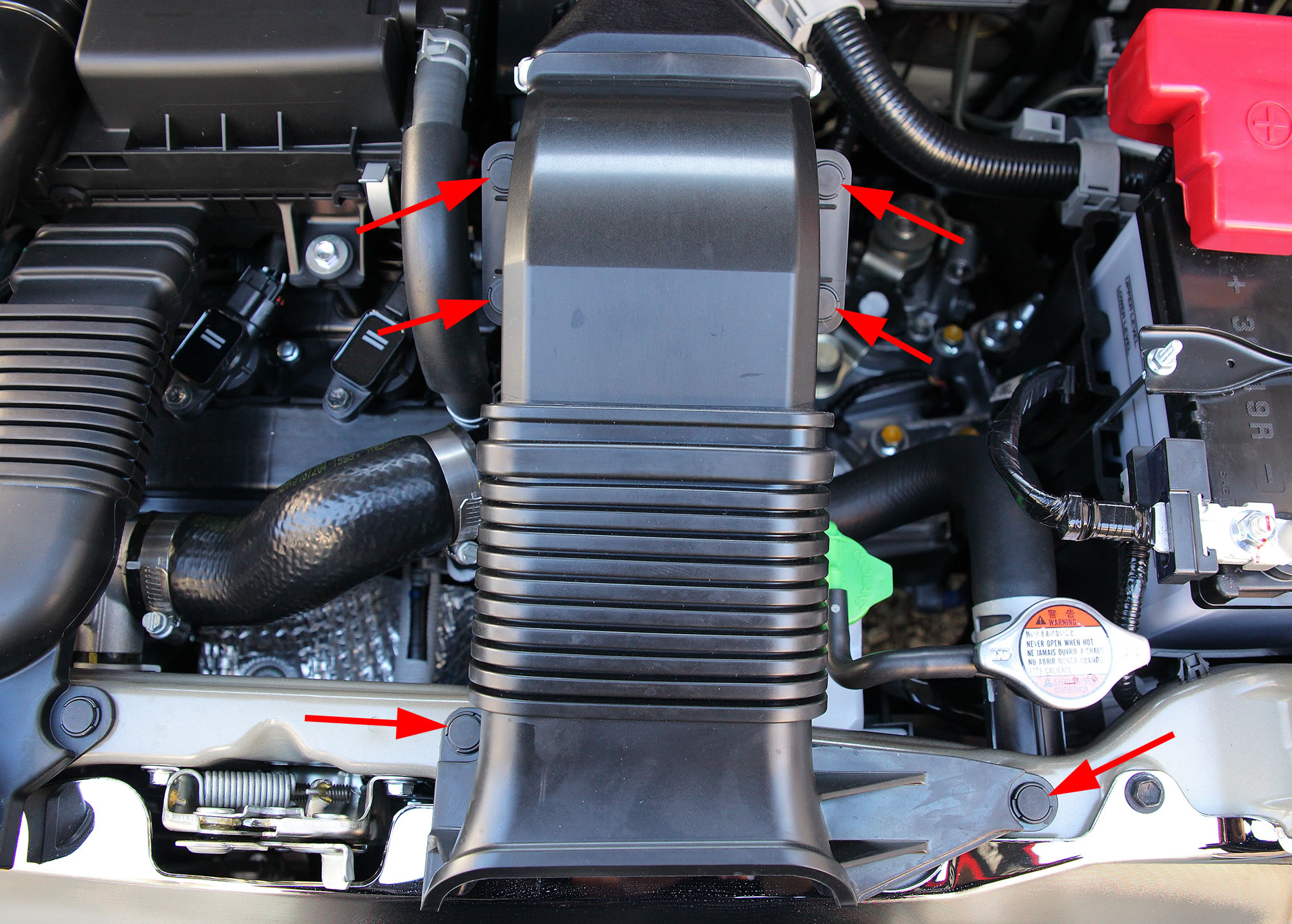 HA36S アルトワークス インタークーラー