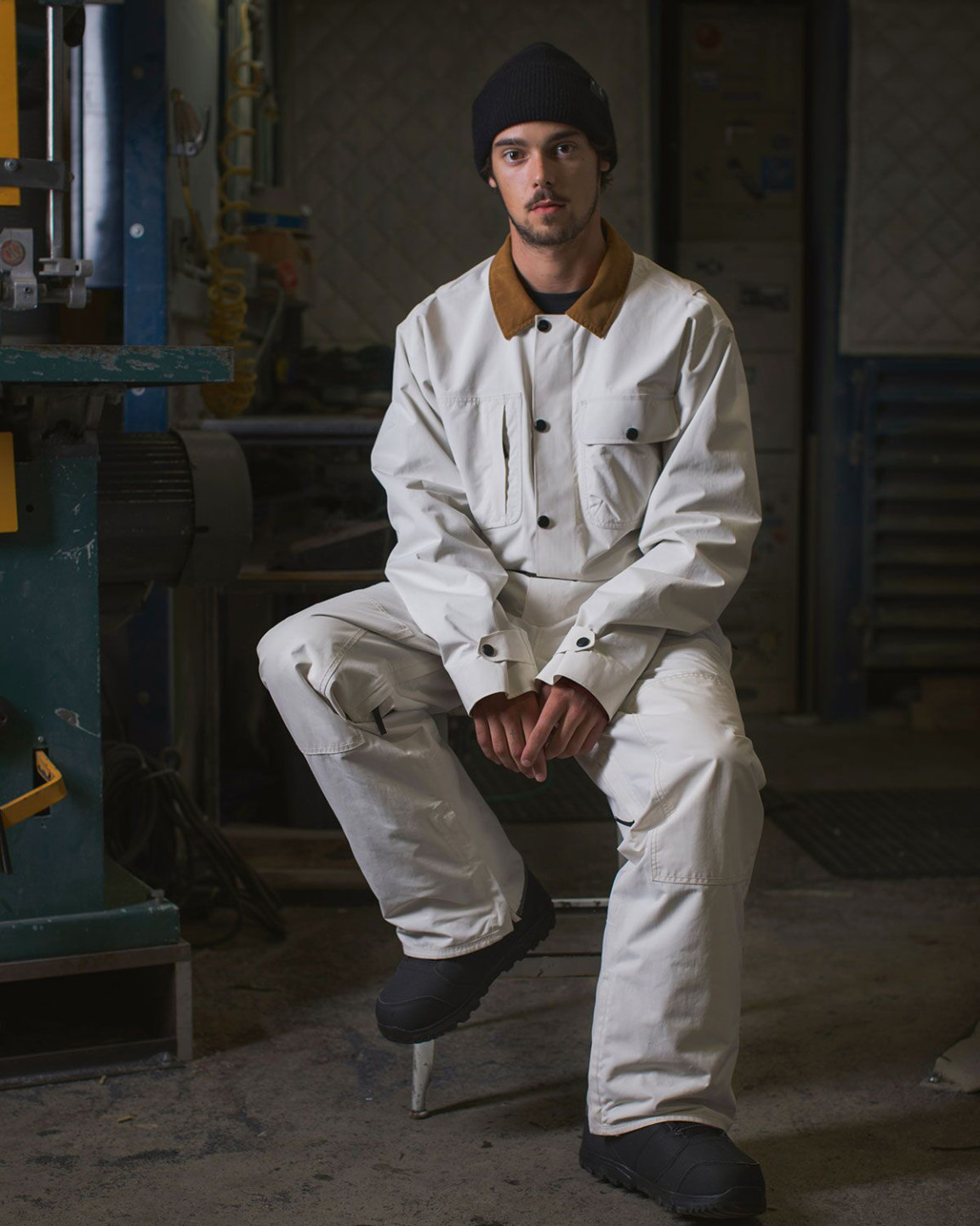 バートン×カーハートWIPによる、カプセルコレクション第3弾が公開