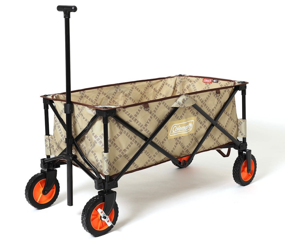 モノグラム柄のコールマン。記念すべきビームス別注10回目は、大人の