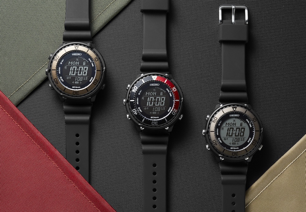 セイコープロスペックスの大人気コラボ最終コレクション！ 別注含む9型