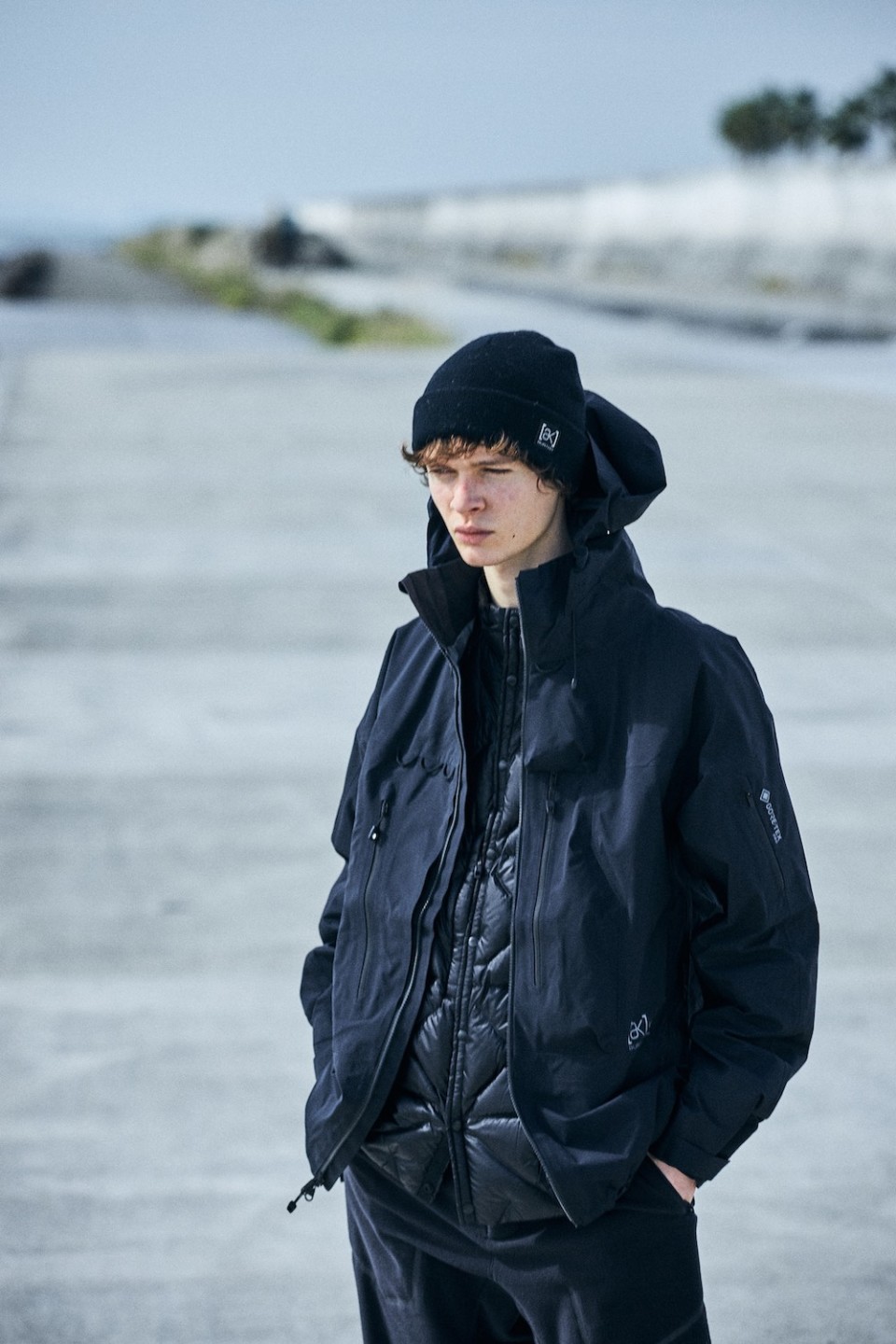 BURTON バートン GORE-TEX スノボウェア 黒 ドップラージャケット