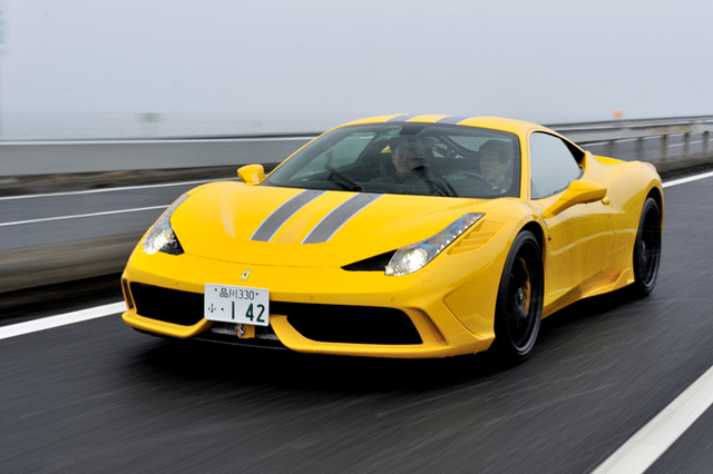 水野和敏的視点」 vol.93 フェラーリ458スペチアーレ（前編） - webCG