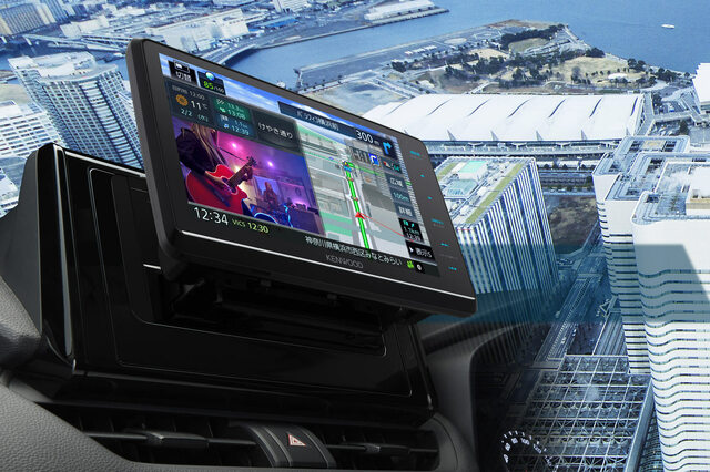 BEST BUY 2023 カーナビ | ケンウッド “TYPE S”MDV-S809F／“TYPE M”MDV