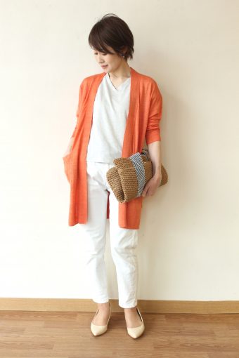 MACPHEE(マカフィー）TOMORROWLAND (トゥモローランド) リネンフロント