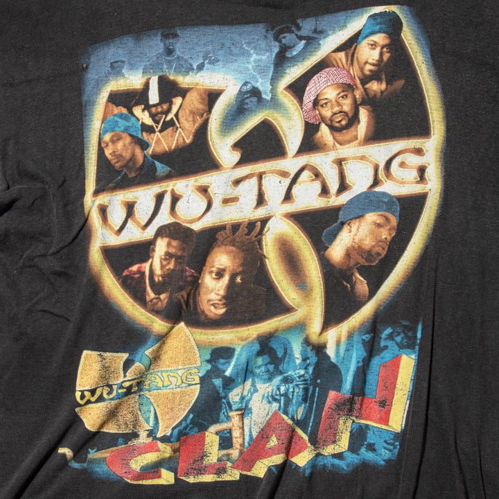 90s WU TANG CLAN t shirt – weber