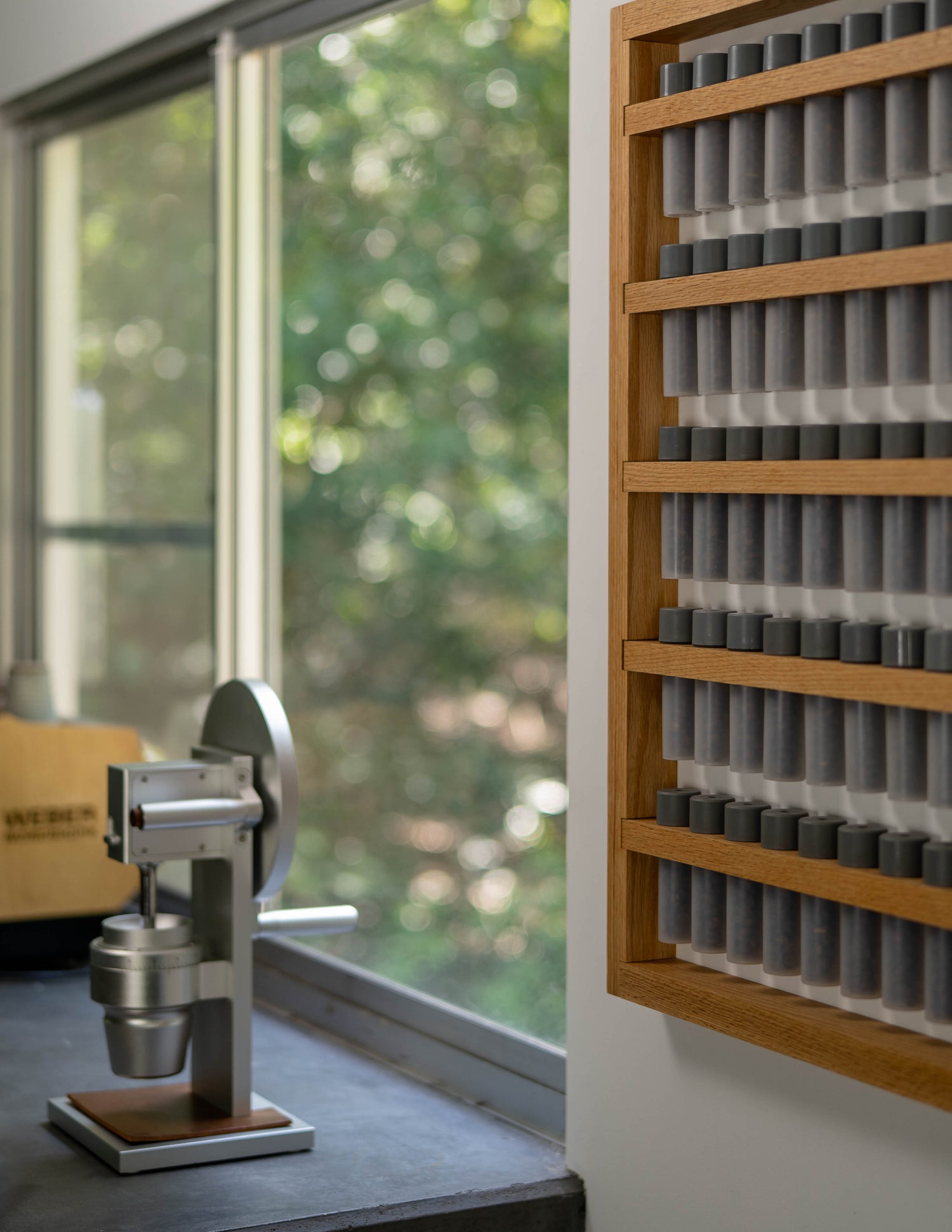 BEAN CELLAR Wall Rack – Weber Workshops