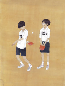 松本大洋版画『ピンポン』 – FREESTYLE