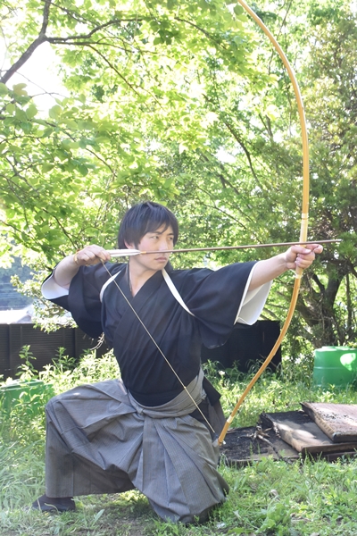 中てるのか・中るのか・中るとは!?”「武術としての弓道探求」射を究め
