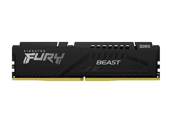 Kingston FURY Beast - DDR5 - kit - 32 GB: 2 x 16 GB - DIMM 288-pin