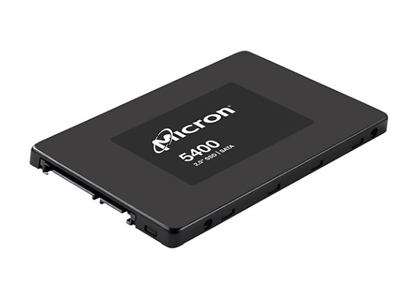 Micron 5400 PRO - SSD - 3.84 TB - SATA 6Gb/s - MTFDDAK3T8TGA