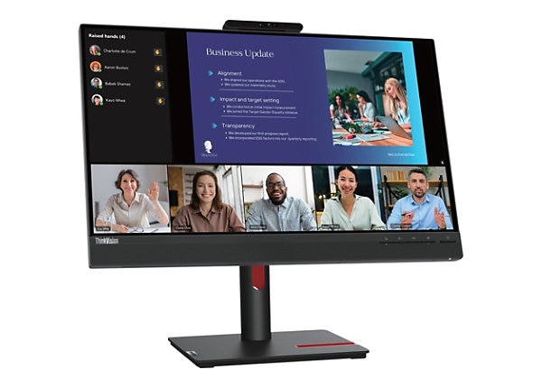 Lenovo ThinkVision T24v-30 - LED monitor - Full HD (1080p) - 23.8