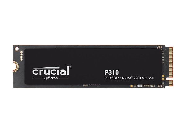 Crucial P310 - SSD - 500 GB - PCIe 4.0 x4 (NVMe) - CT500P310SSD8