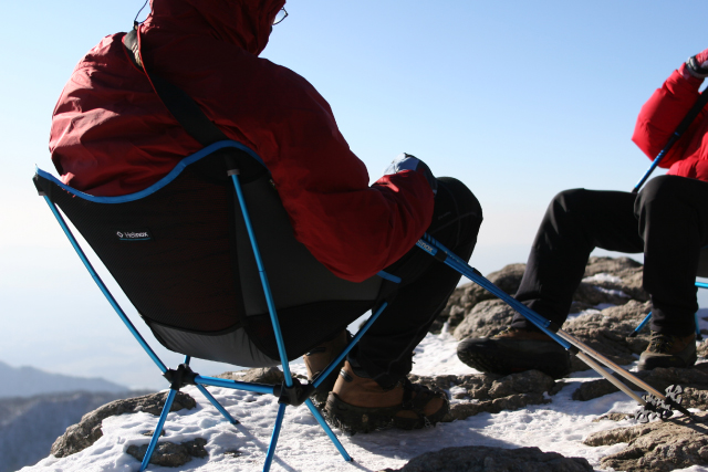 チェアワン タイダイ｜モンベル