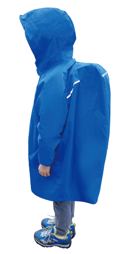 パックラップ レインコート Kid's 140-160｜モンベル