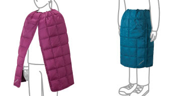 ダウンブランケット M｜モンベル