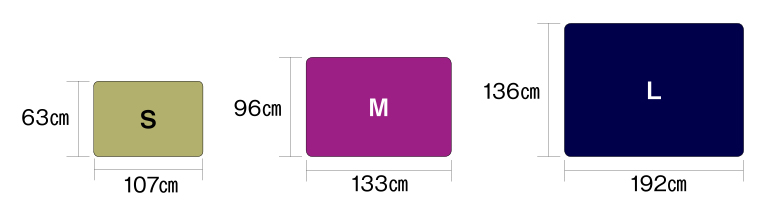 ダウンブランケット L｜モンベル
