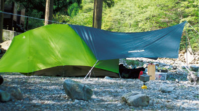 ミニタープ｜モンベル