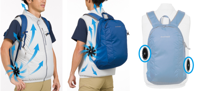 モンベル ｜ オンラインストア ｜ ファンブロー ショートスリーブパーカ