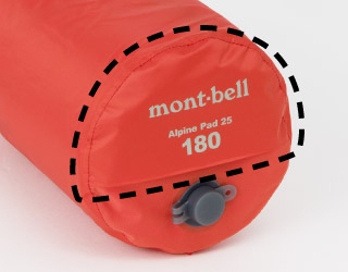 アルパインパッド 25 150｜モンベル