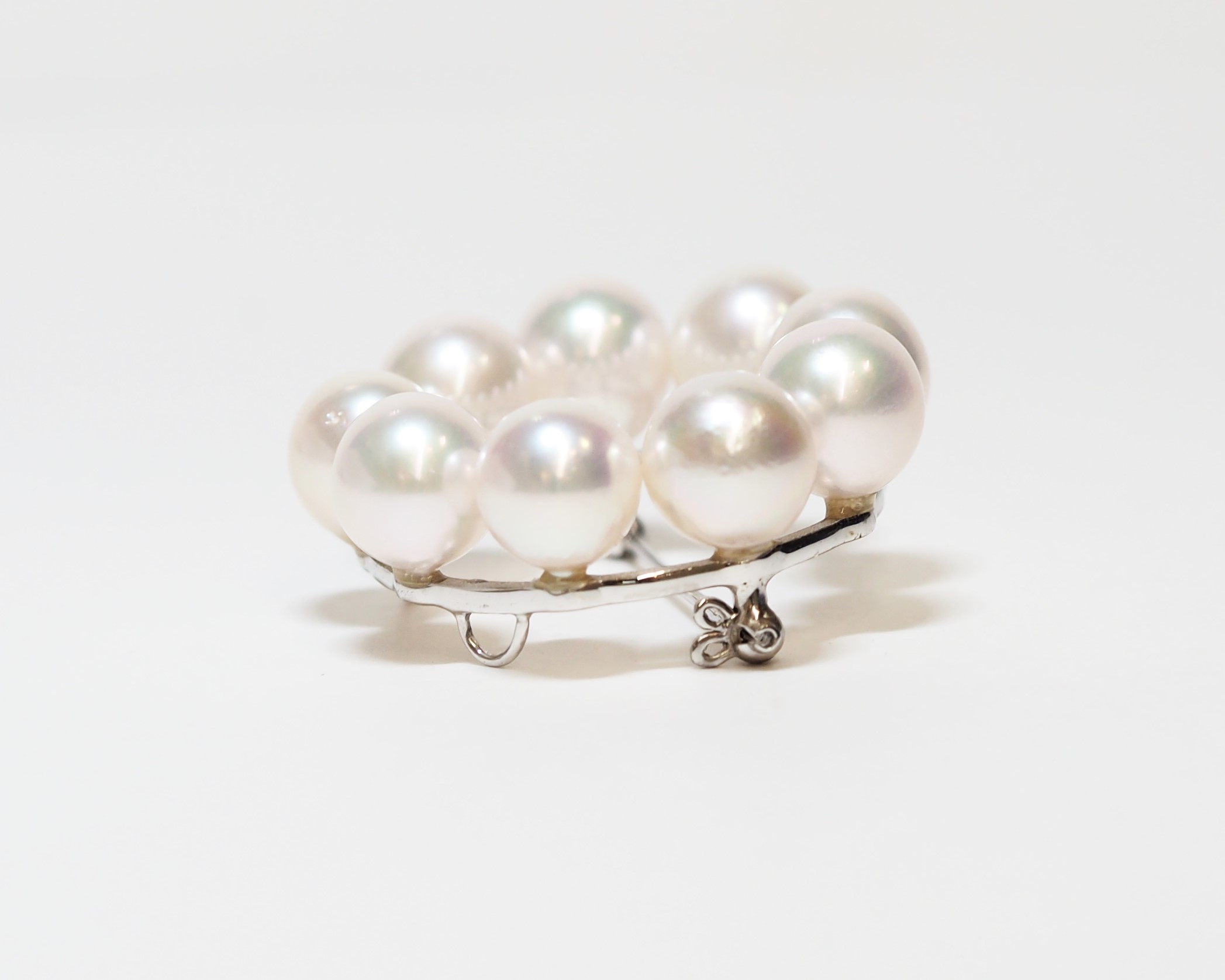 SV あこや真珠 ブローチ - JEWELRY YAYOI