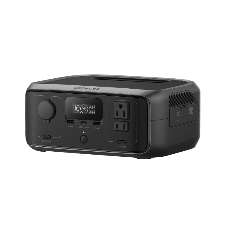 RIVER 3 ポータブル電源 大きさ以上に、大きなパワー｜EcoFlow JP