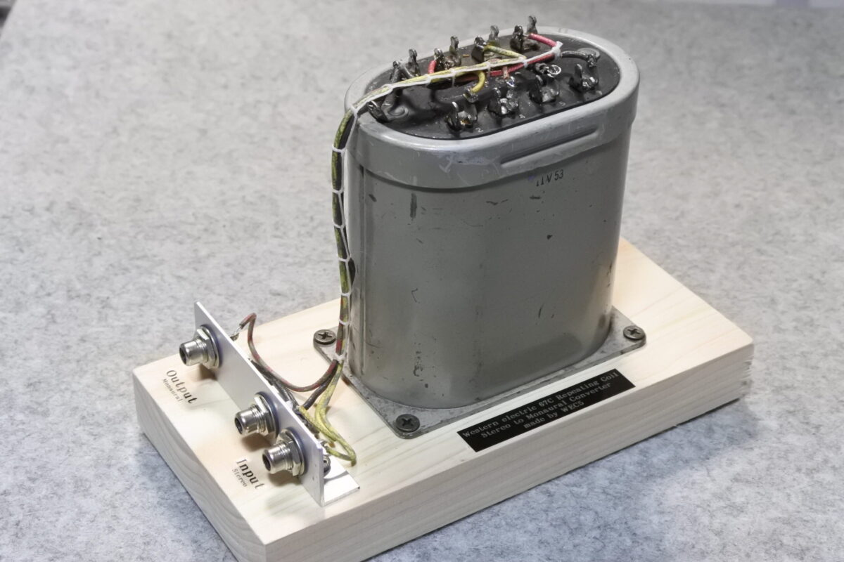 Western electric 67C REP Stereo to Mono Converter ￥Sold out