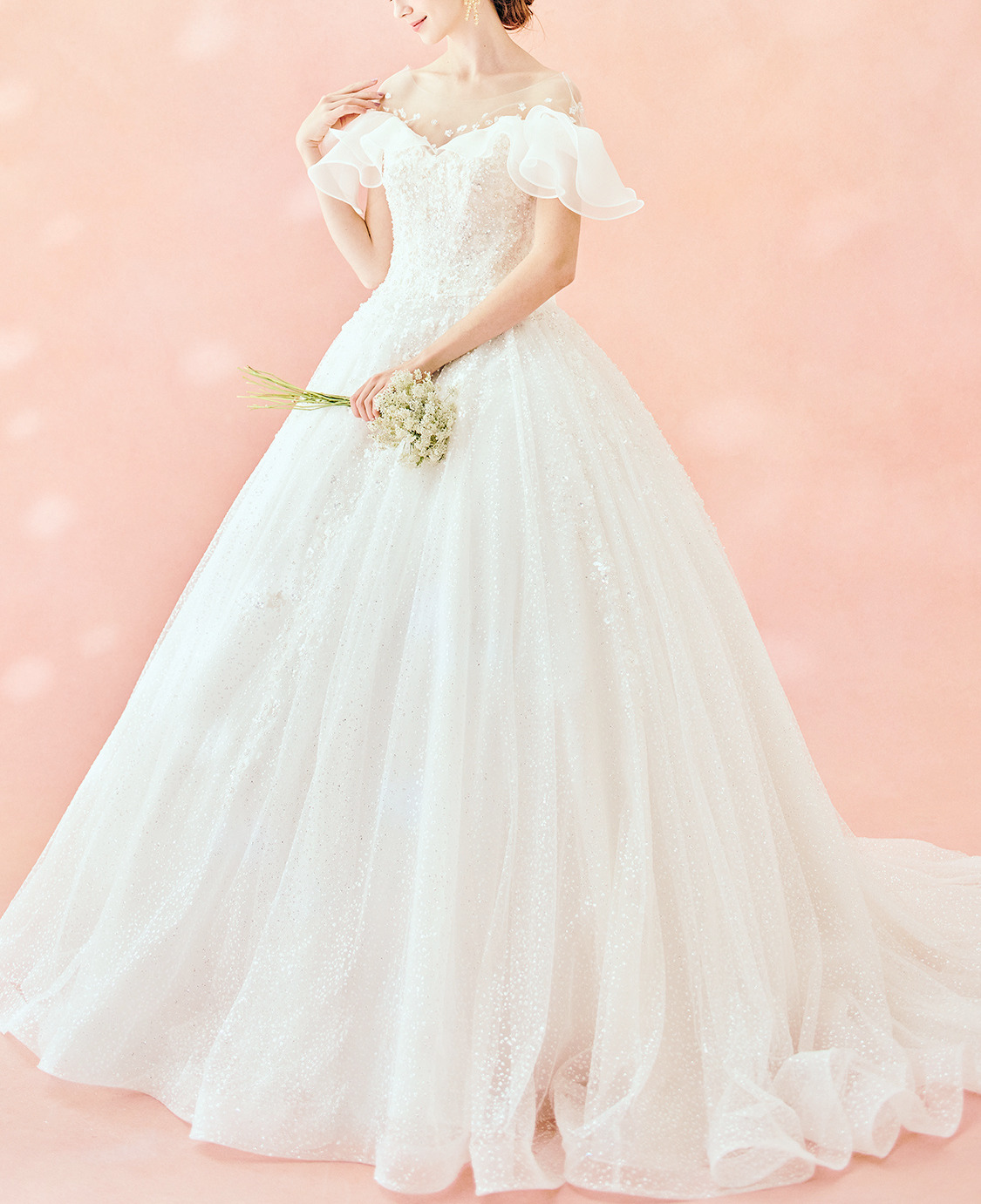 天使のドレス キヨコハタ【KH-0034】お得にレンタル KIYOKO HATA×marry